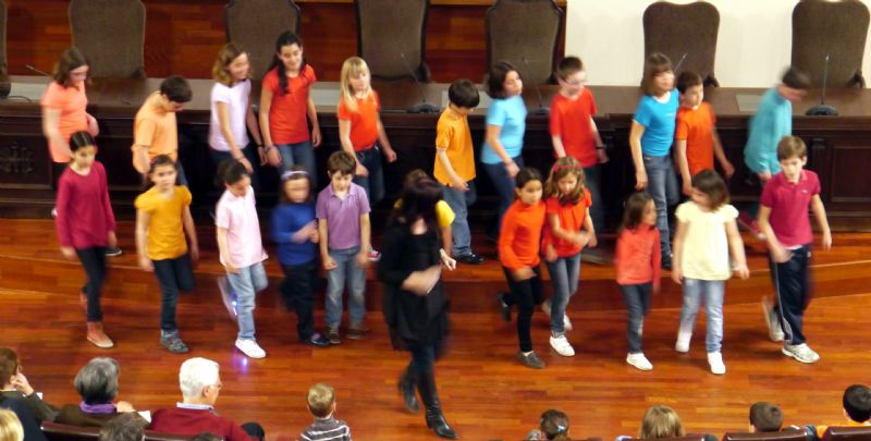 ESCOLA CORAL GARBI-ESCOLA CORAL GARBI
